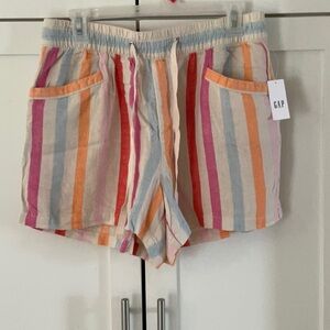 GAP Linen Blend Shorts